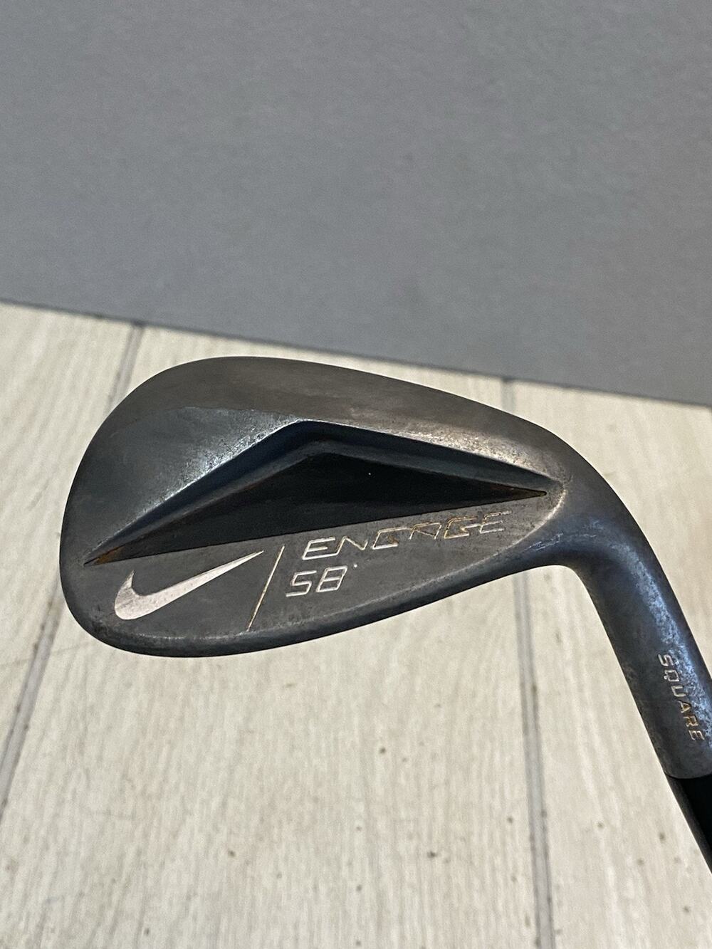 Nike Engage Raw Square Lob Wedge 58 Loft Wedge RH